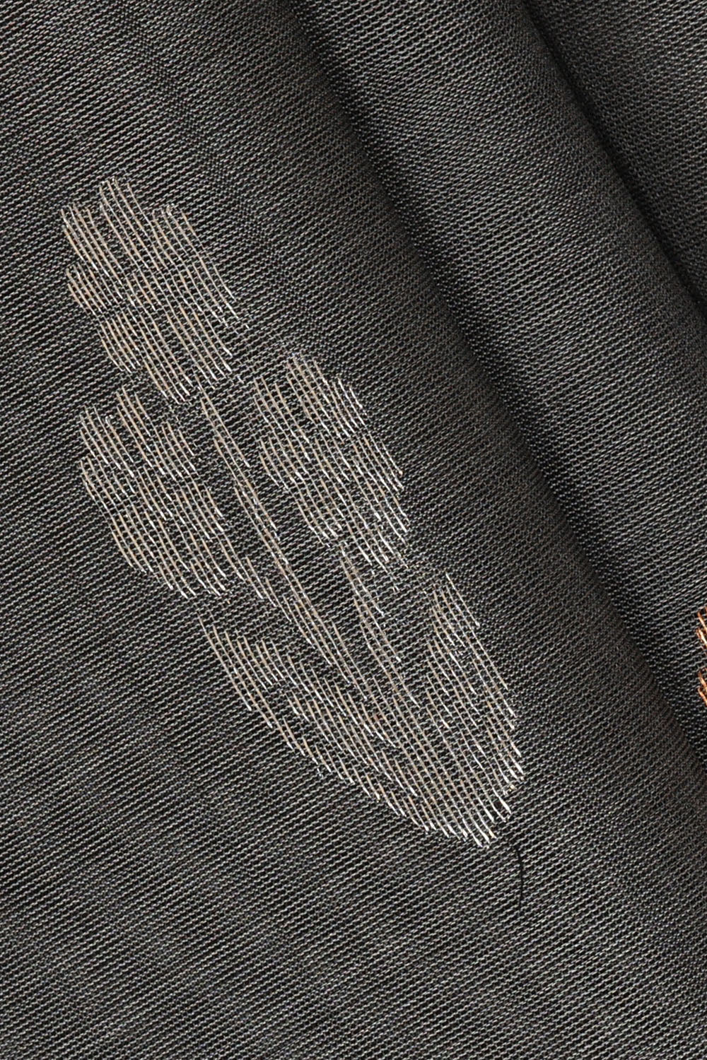 Image of Grey Uppada Silk Saree