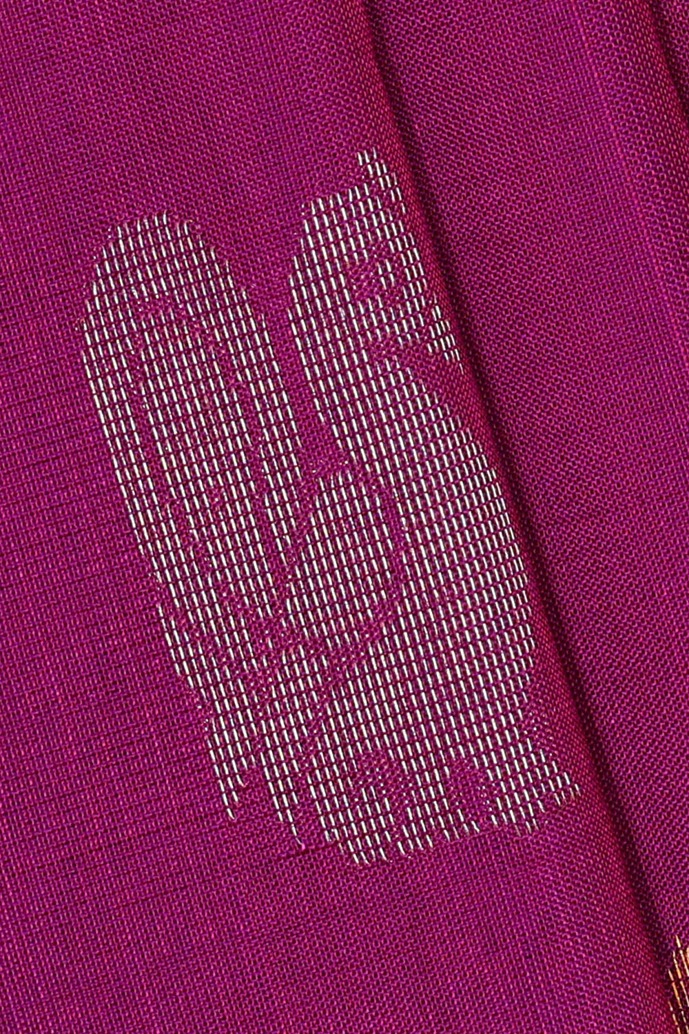 Image of Purple Uppada Silk Saree