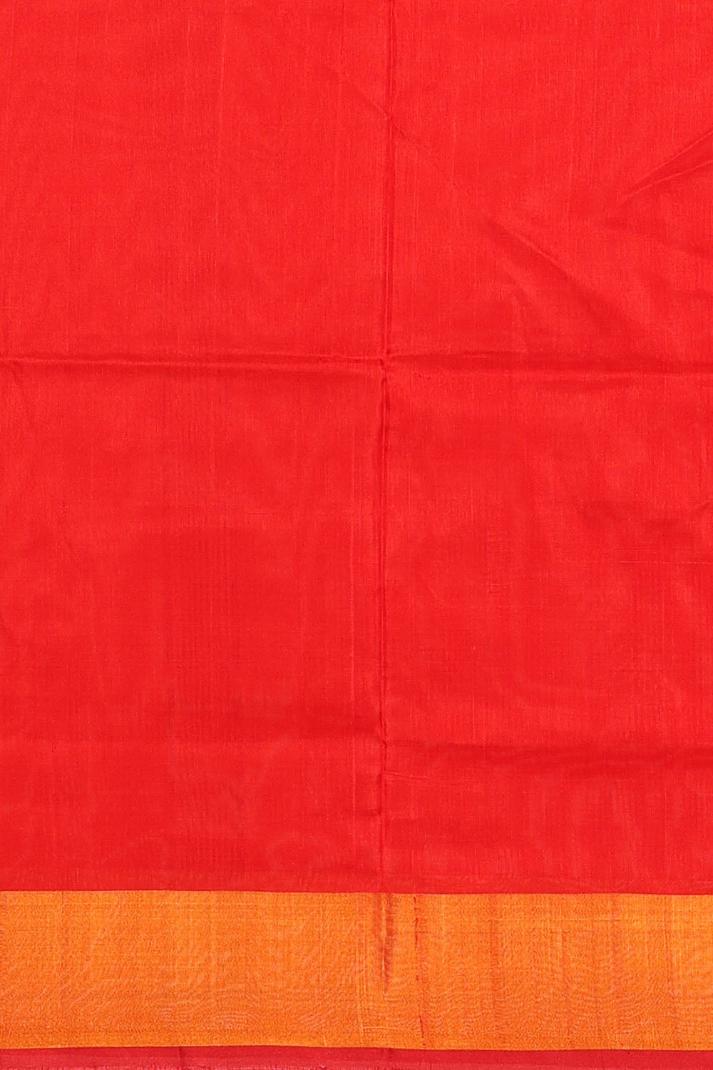 Image of Orange Uppada Silk Saree