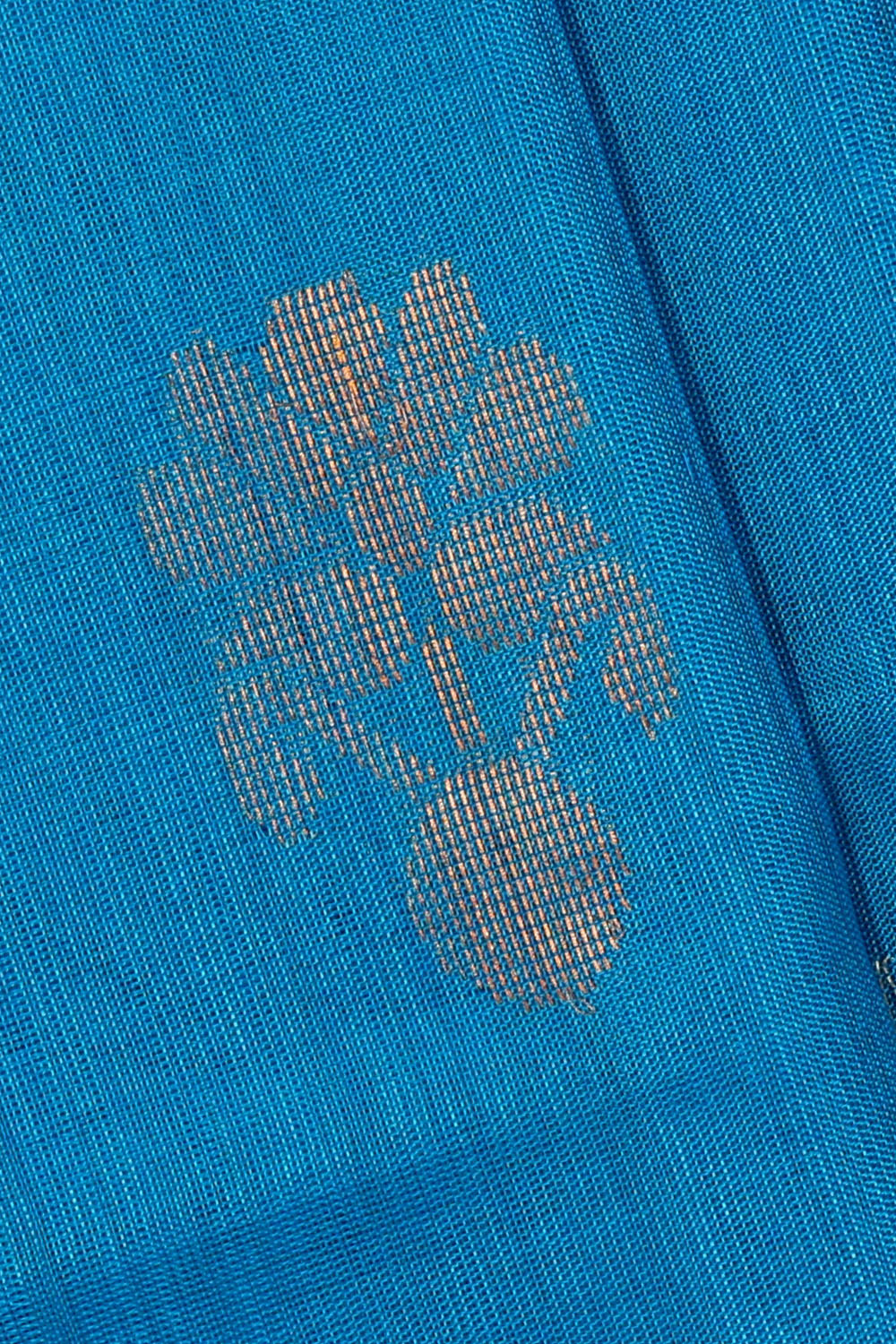 Image of Blue Uppada Silk Saree