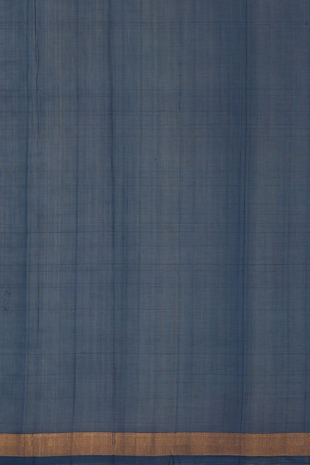 Image of Navy-Blue Uppada Cotton Saree