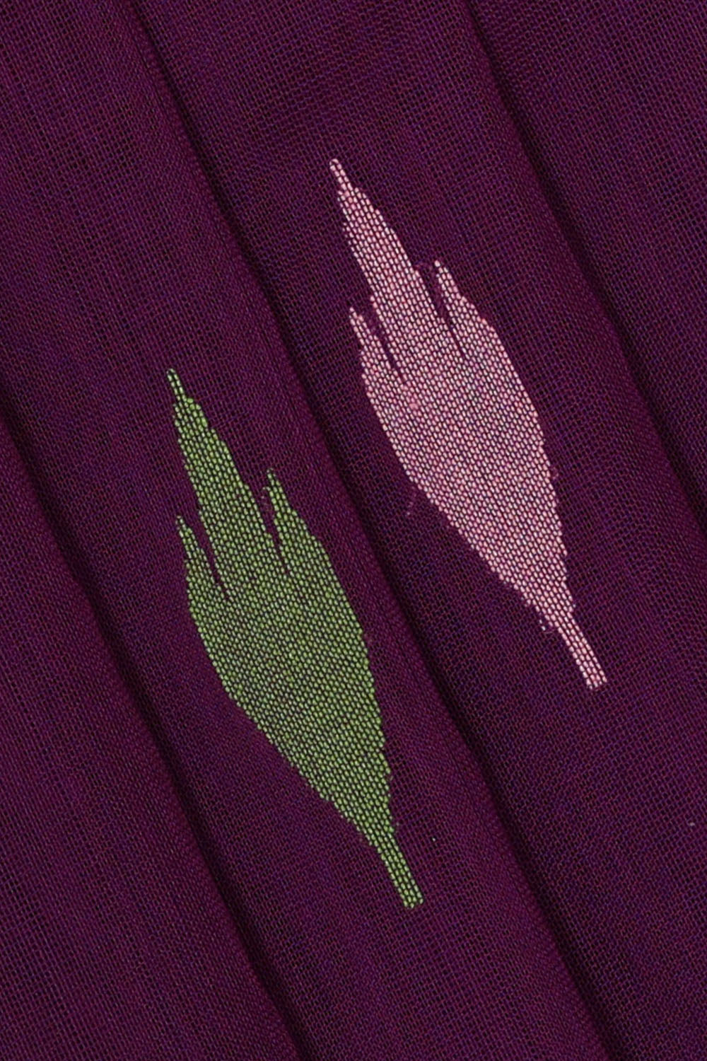 Image of Purple Uppada Cotton Saree