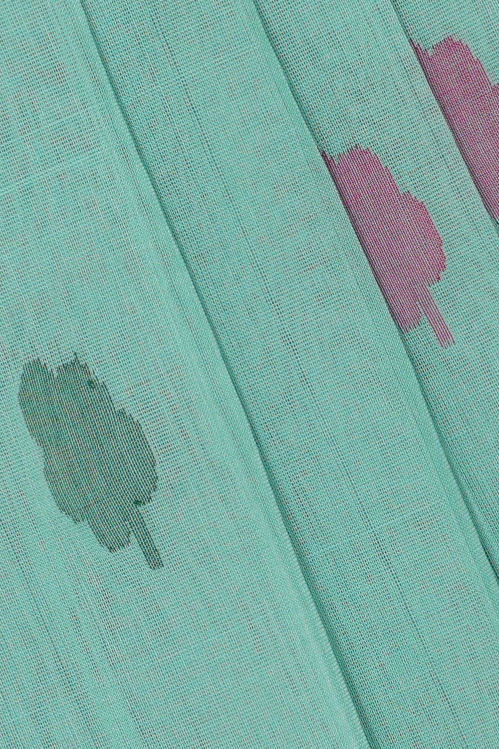 Image of Sky-Blue Uppada Cotton Saree