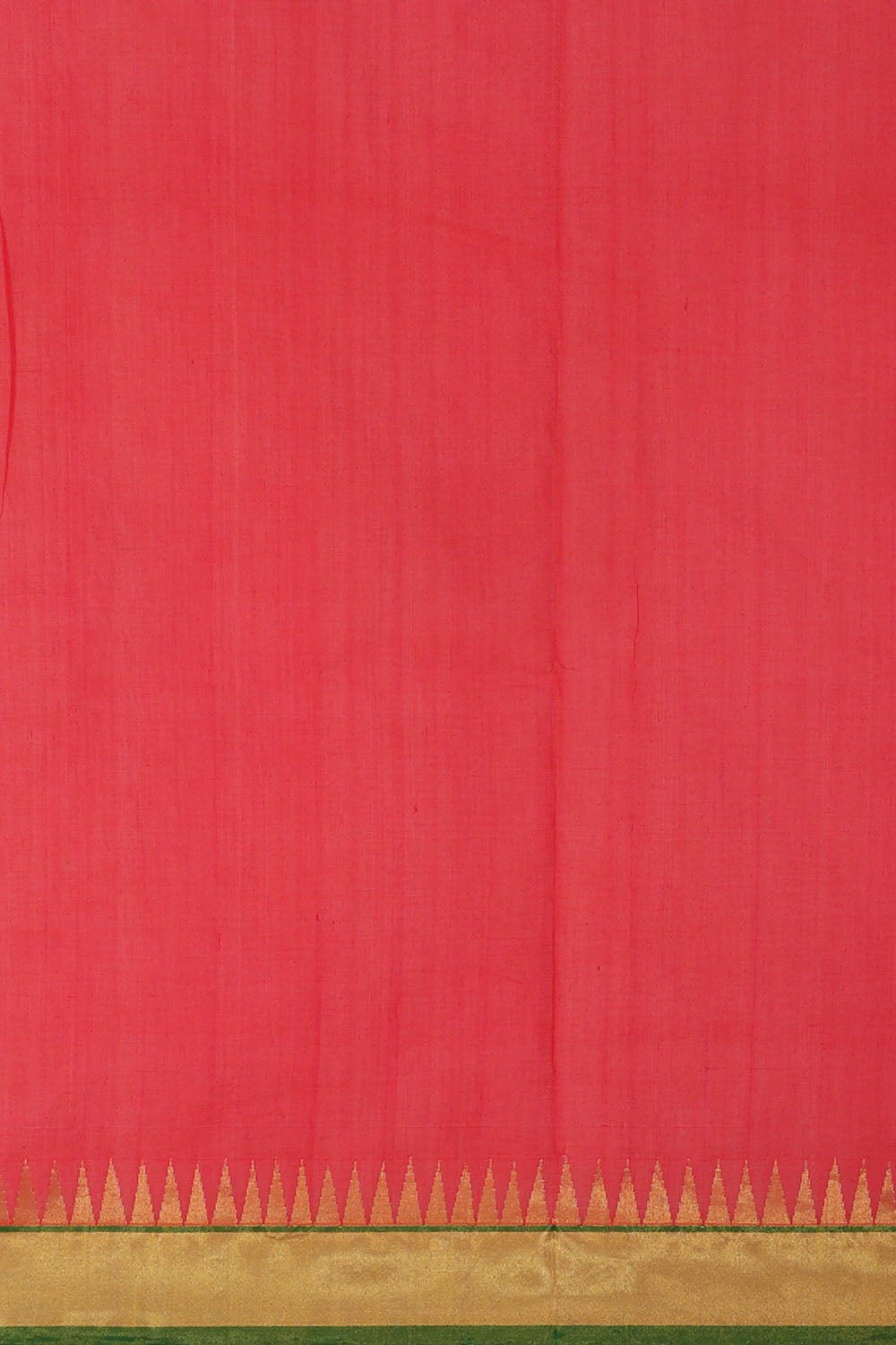 Image of Pink Uppada Cotton Saree