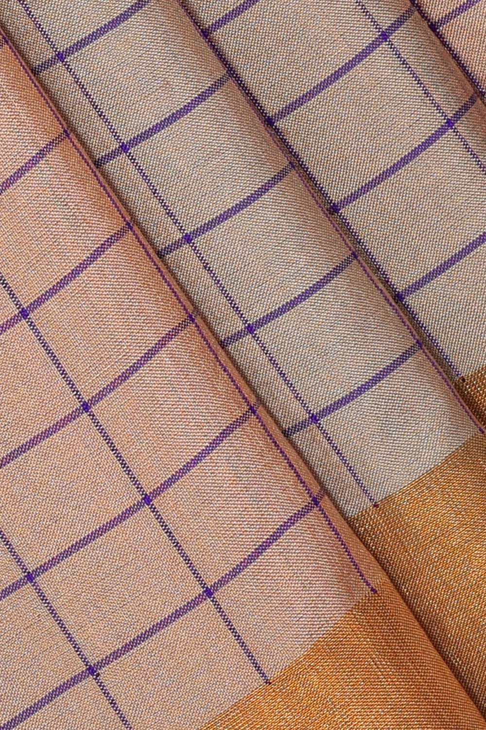 Image of Beige Uppada Silk Saree
