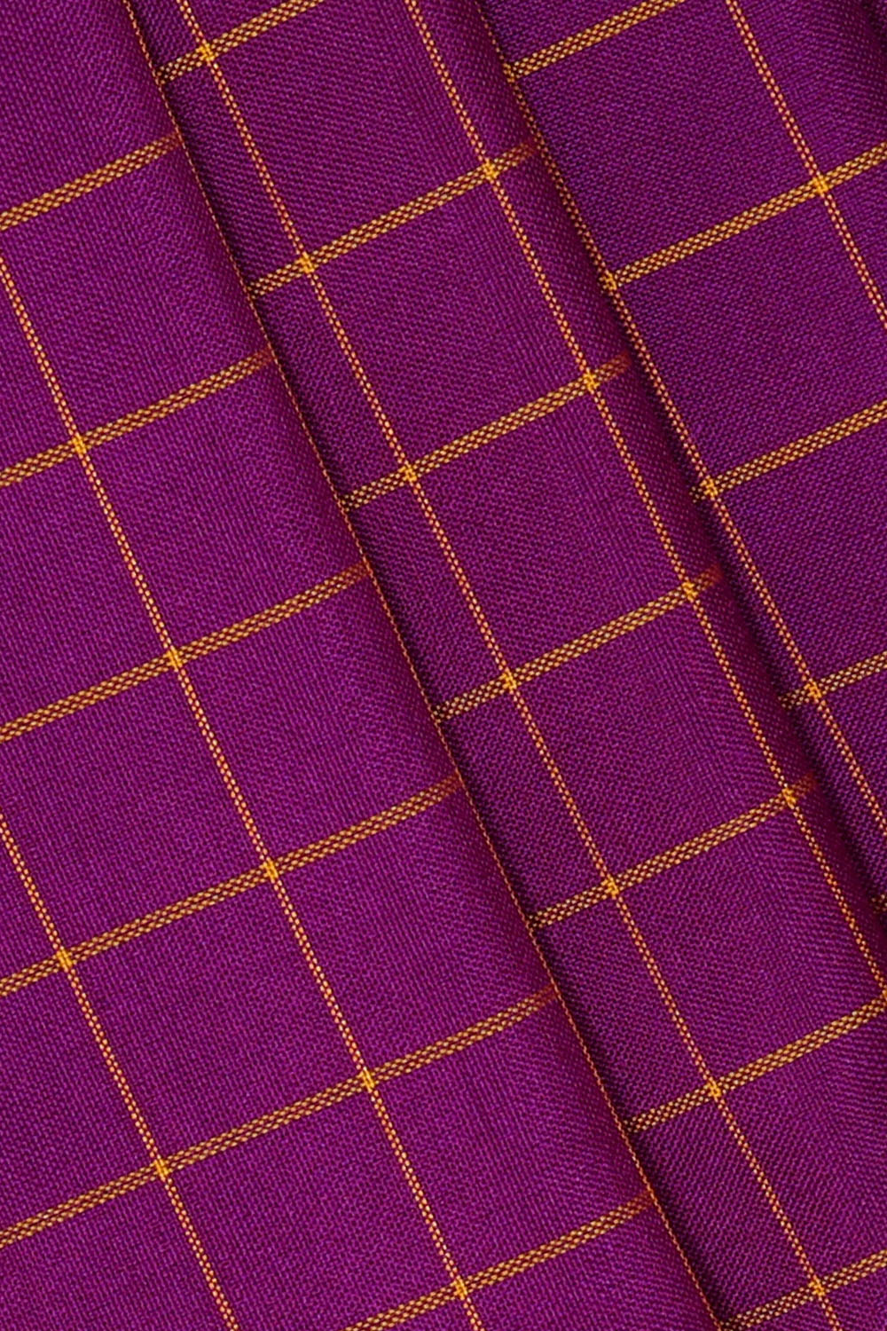 Image of Purple Uppada Silk Saree