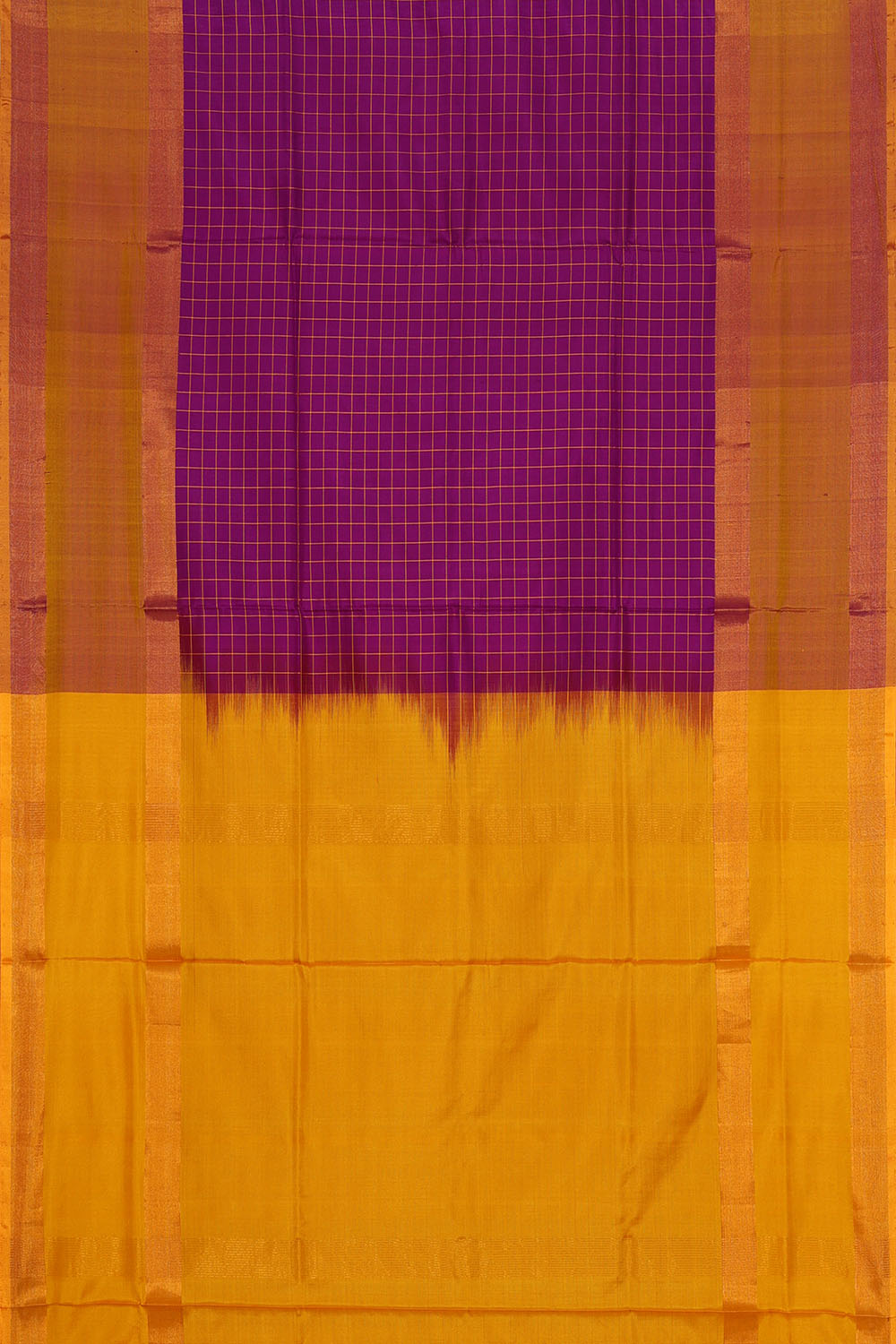 Image of Purple Uppada Silk Saree