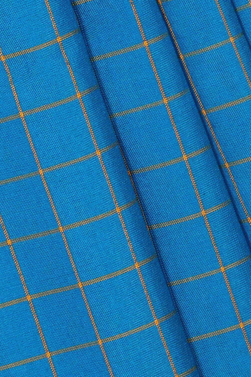Image of Blue Uppada Silk Saree