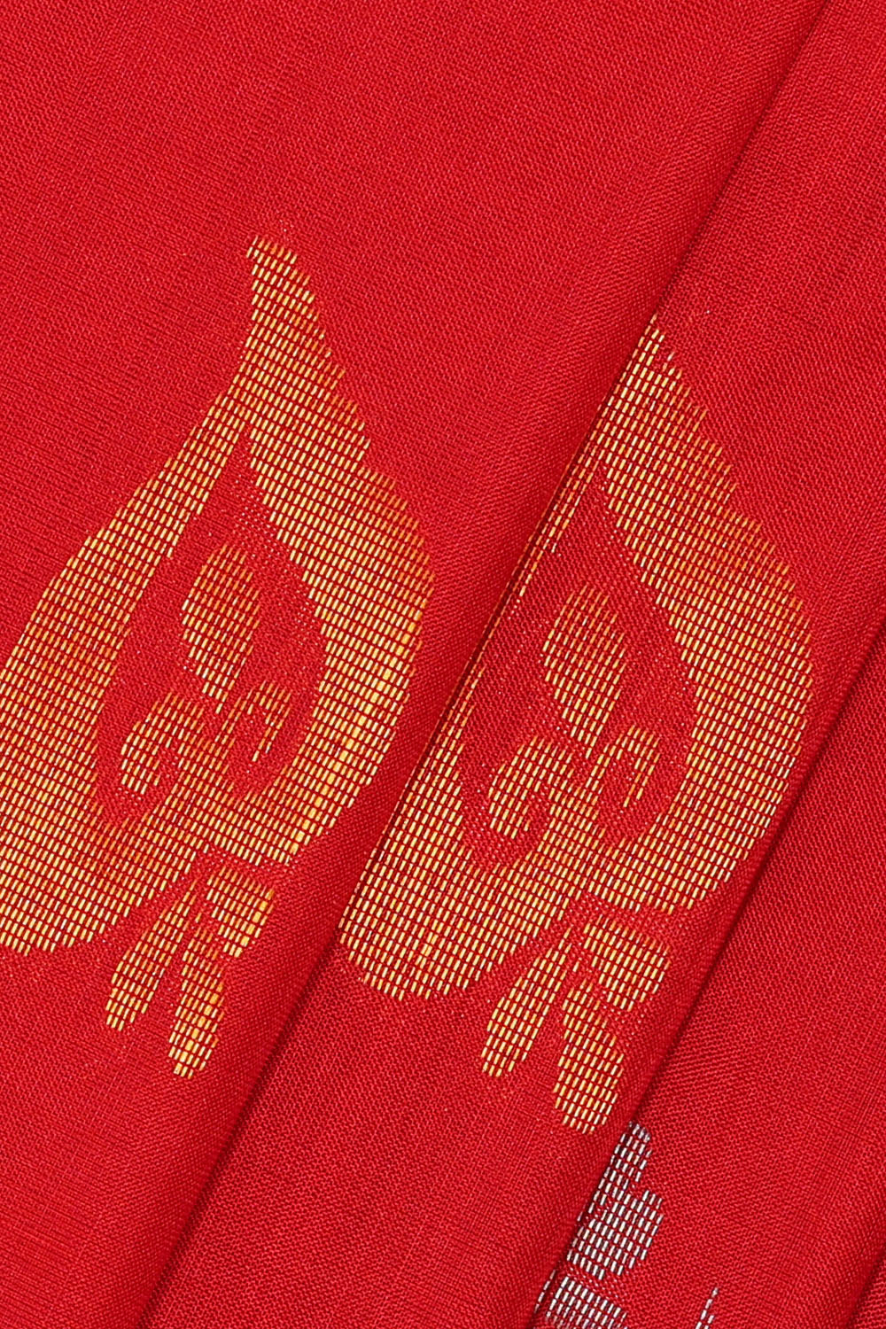 Image of Red Uppada Silk Saree
