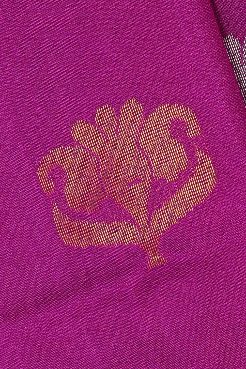 Image of Purple Uppada Silk Saree