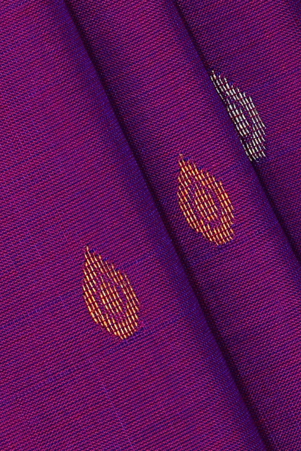 Image of Purple Uppada Silk Saree