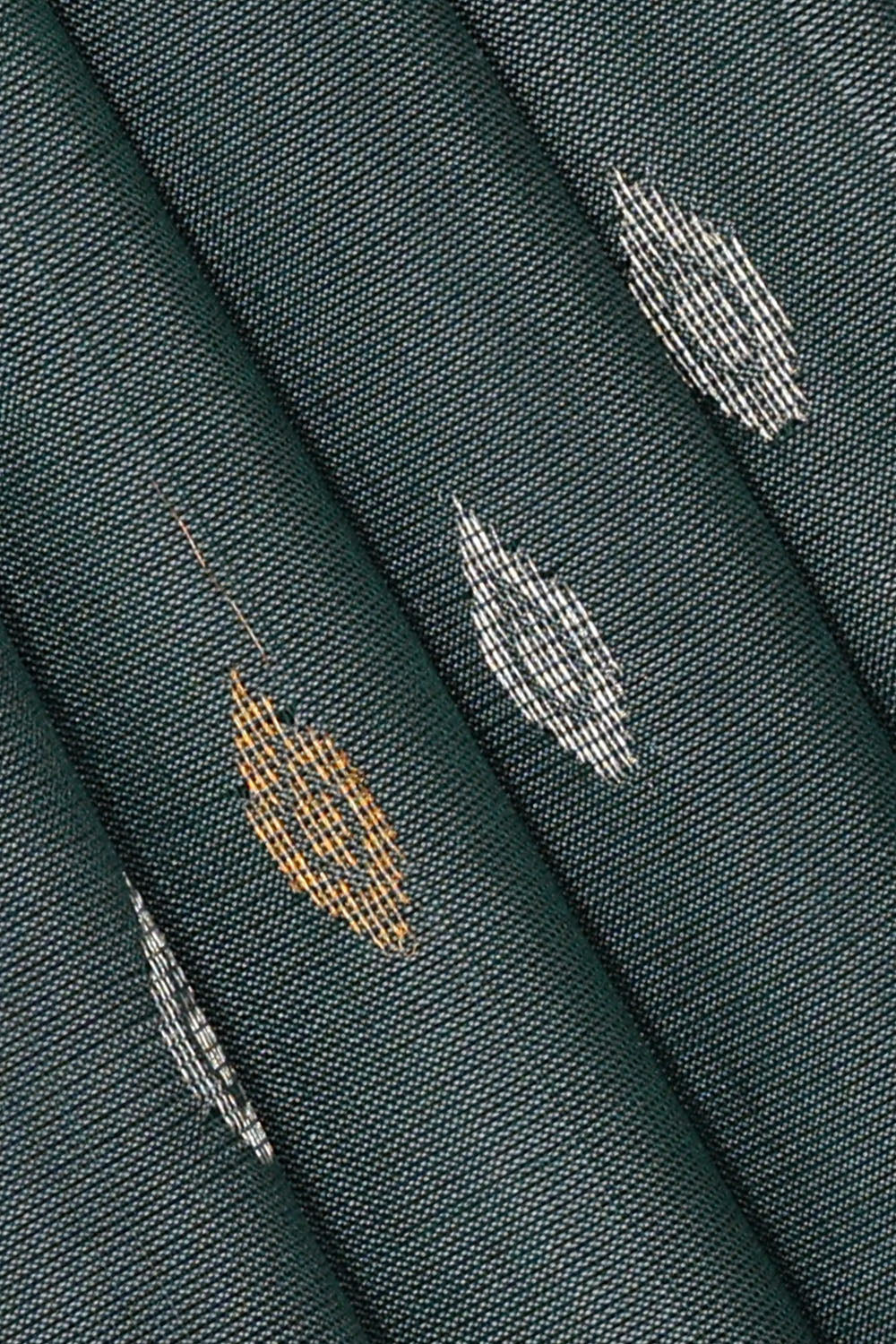 Image of Grey Uppada Silk Saree