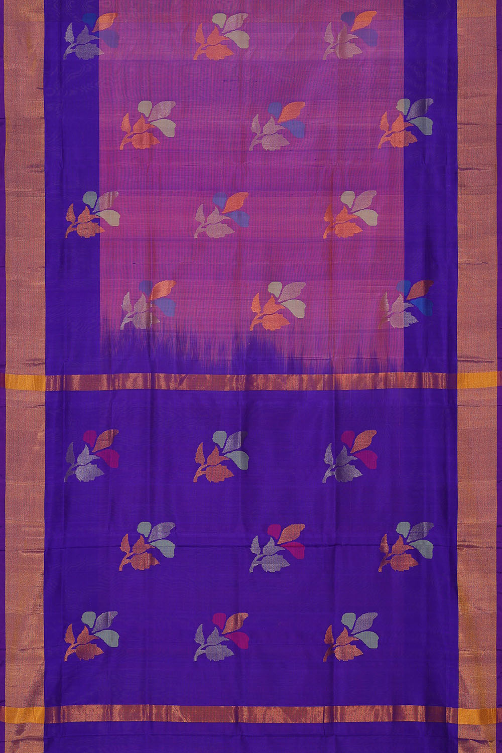 Image of Lavender Uppada Silk Saree