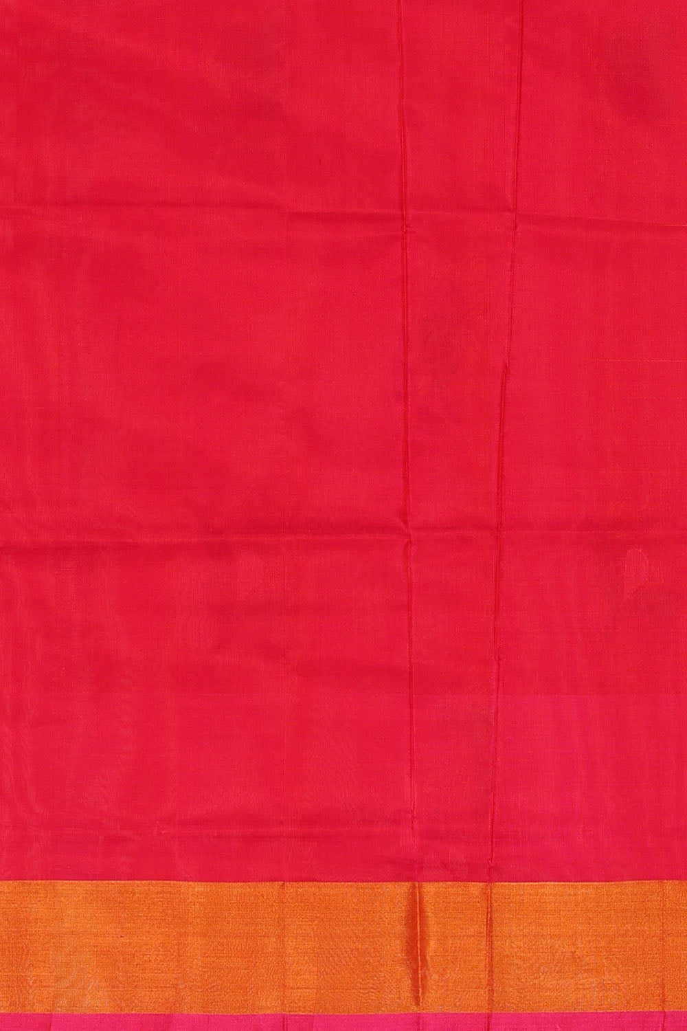 Image of Orange Uppada Silk Saree