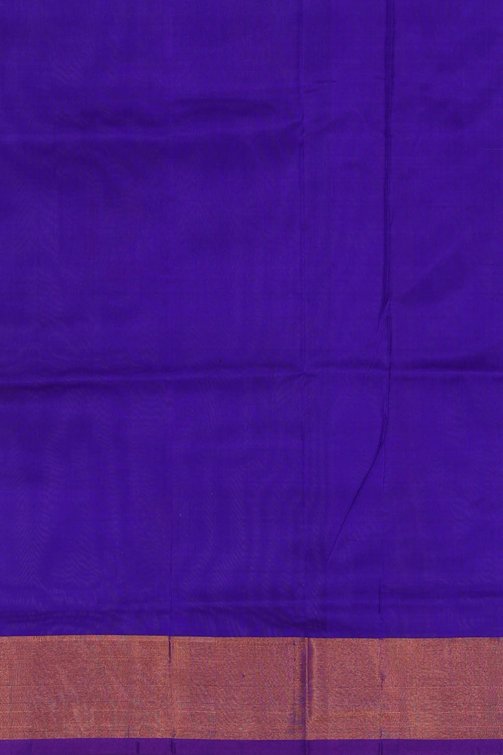 Image of Royal-Blue Uppada Silk Saree