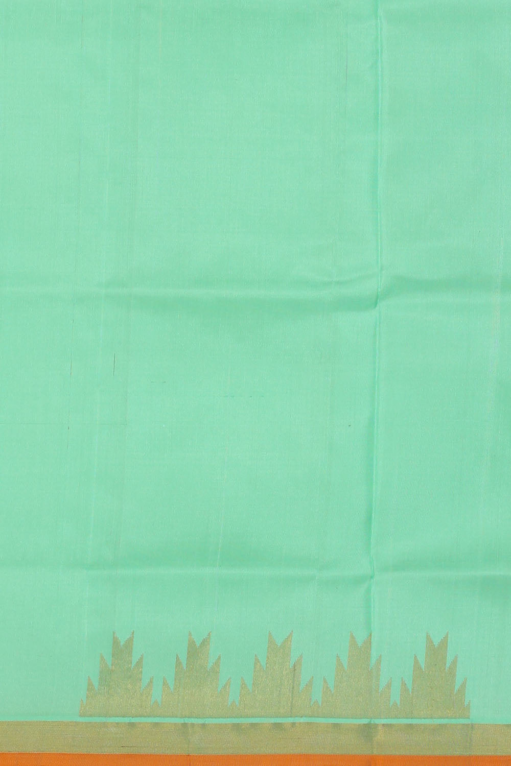 Image of Sea-Green Uppada Silk Saree