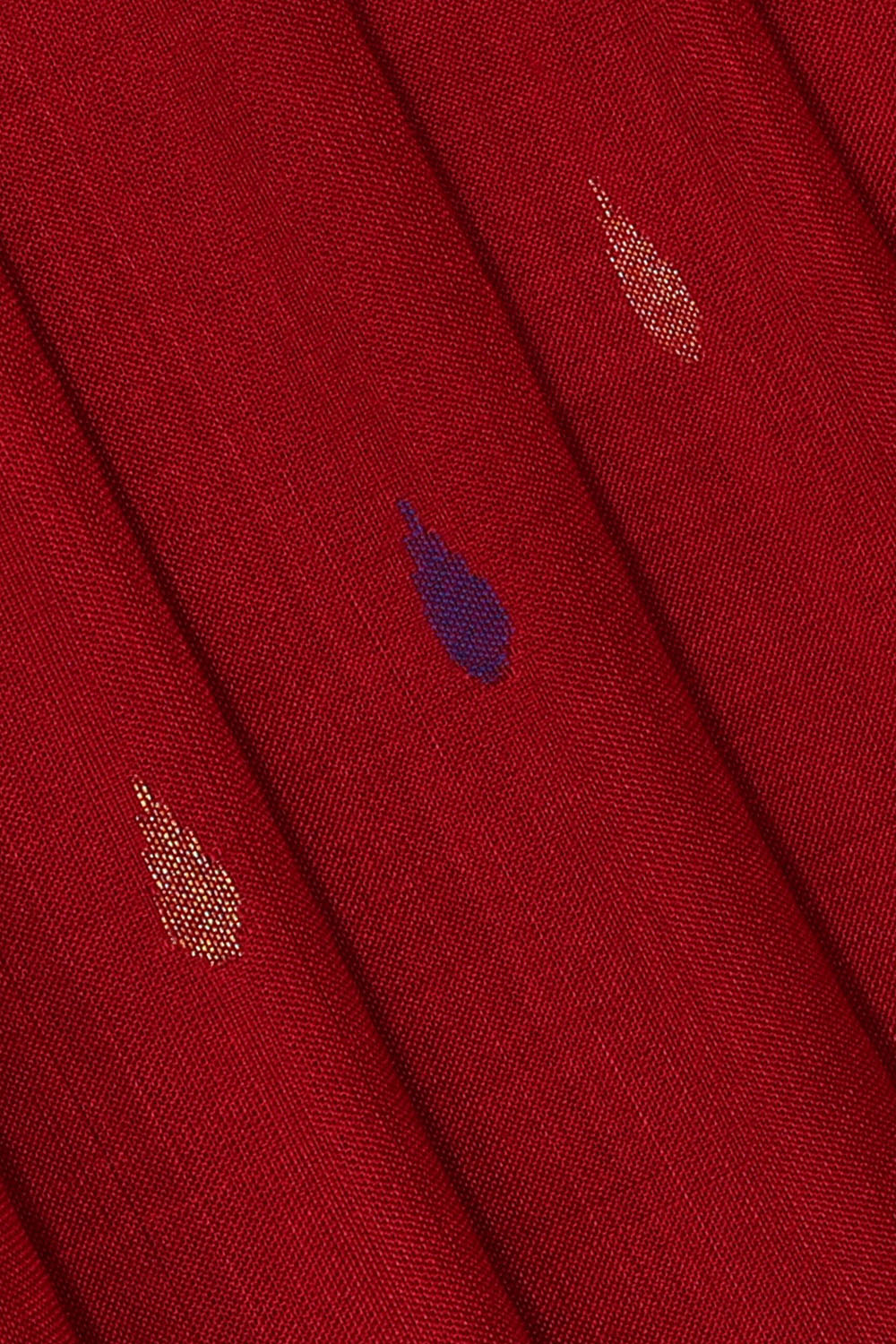 Image of Red Uppada Silk Saree