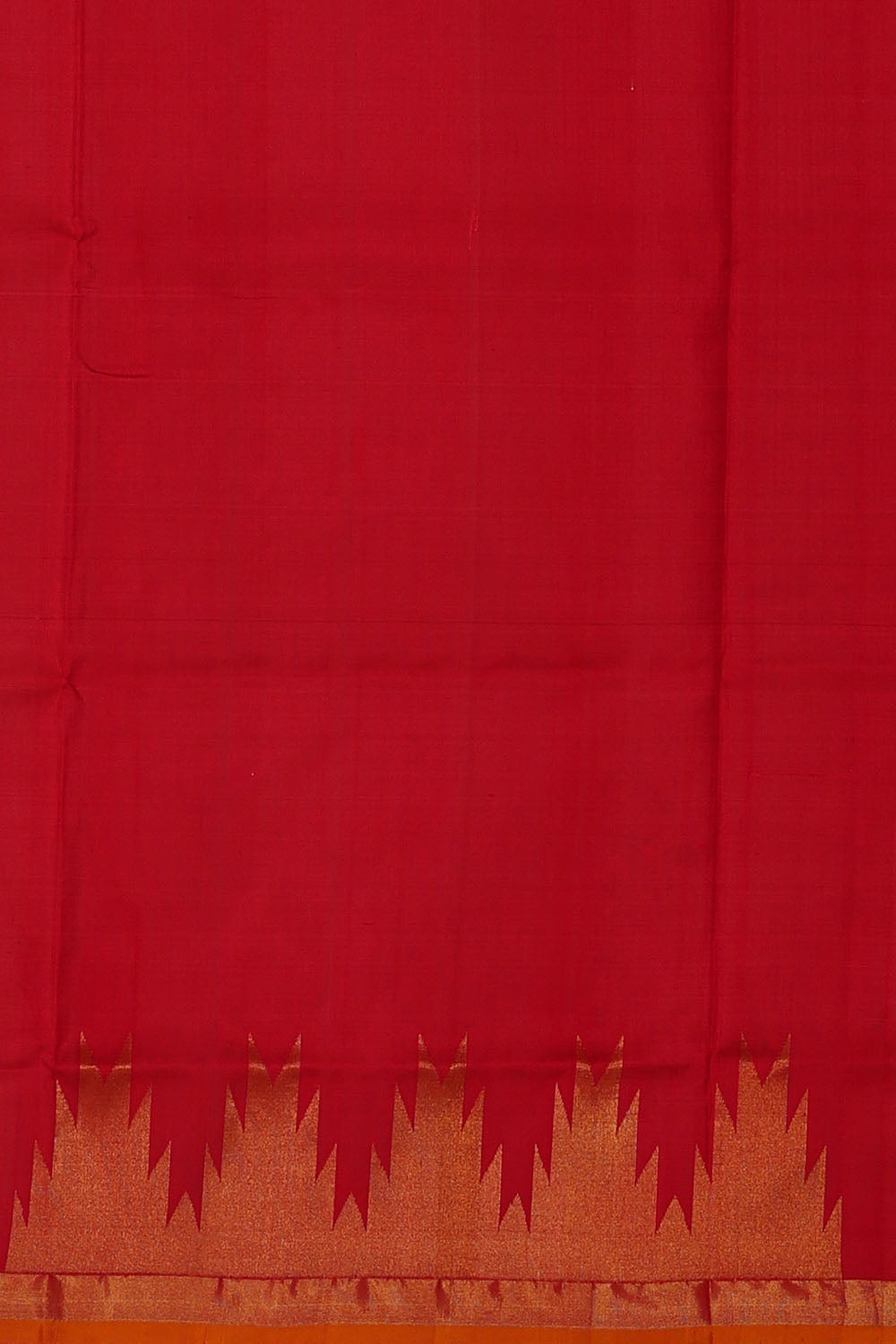 Image of Red Uppada Silk Saree