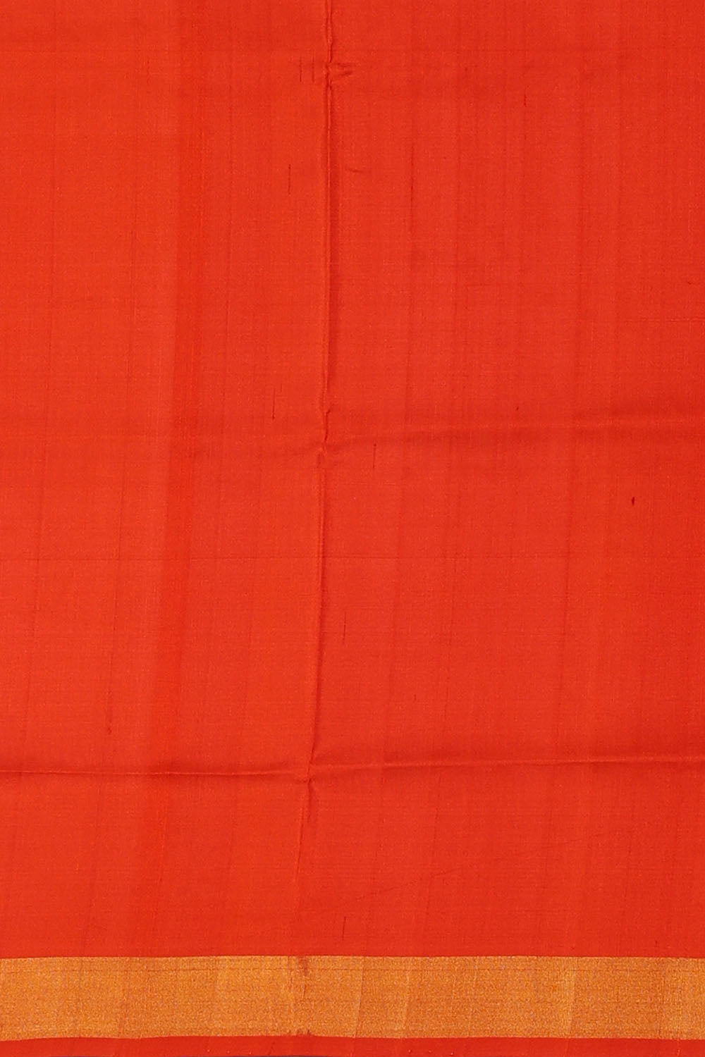 Image of Orange Uppada Silk Saree
