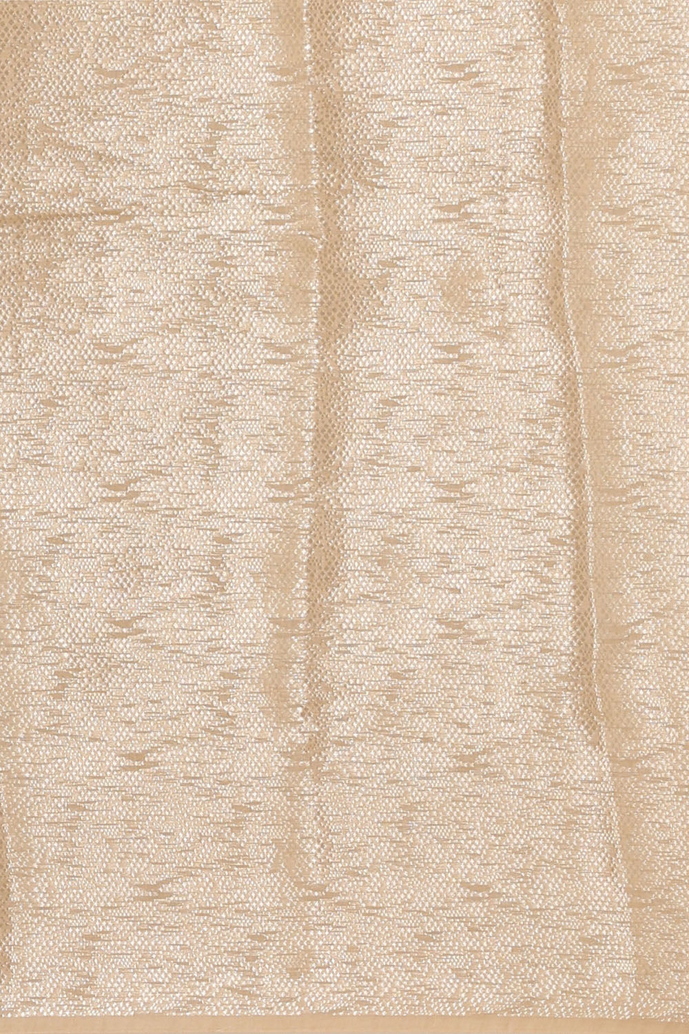 Image of Beige Silk Embroidery Saree