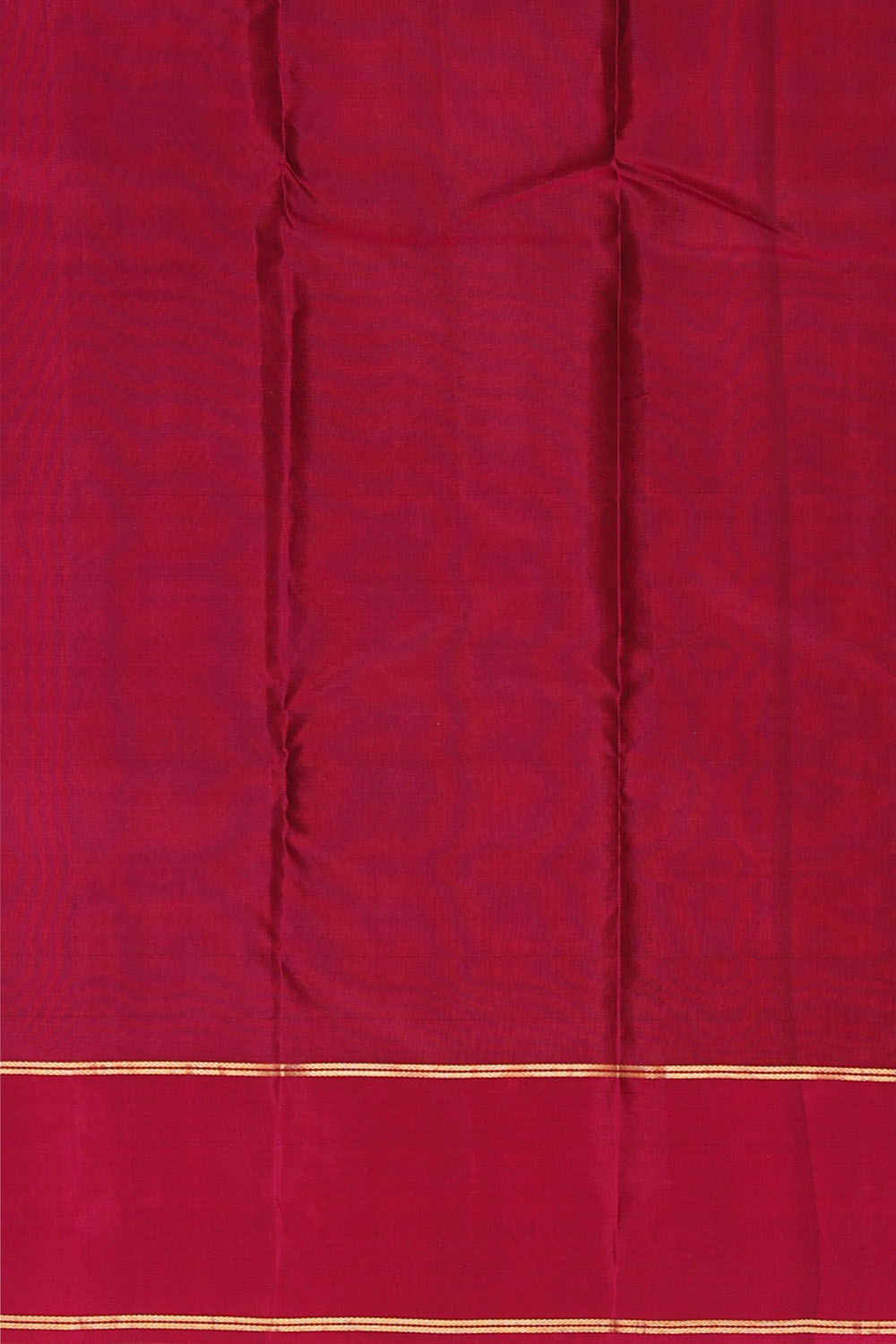 Image of Mustard-Brown South Silk Saree