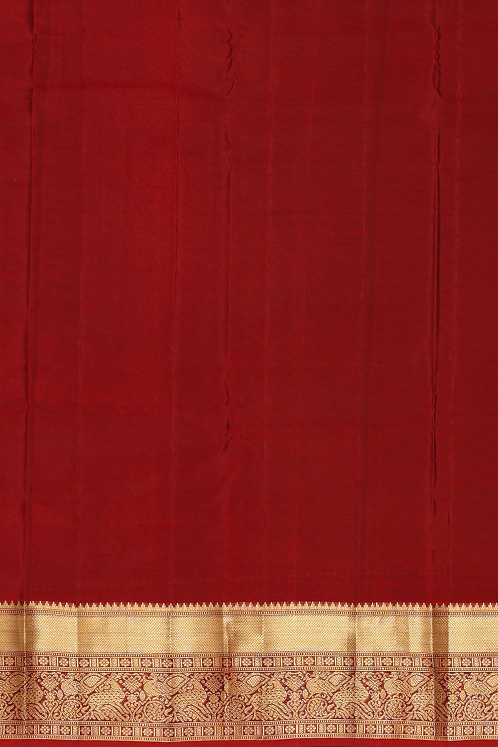 Image of Mud-Green South Silk Saree