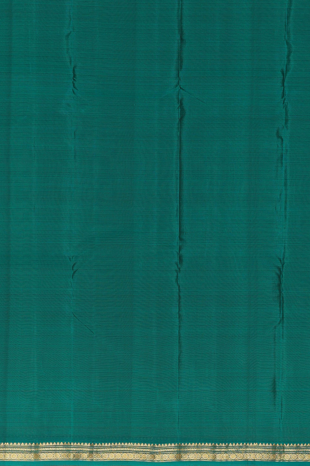 Image of Olive-green South Silk Saree