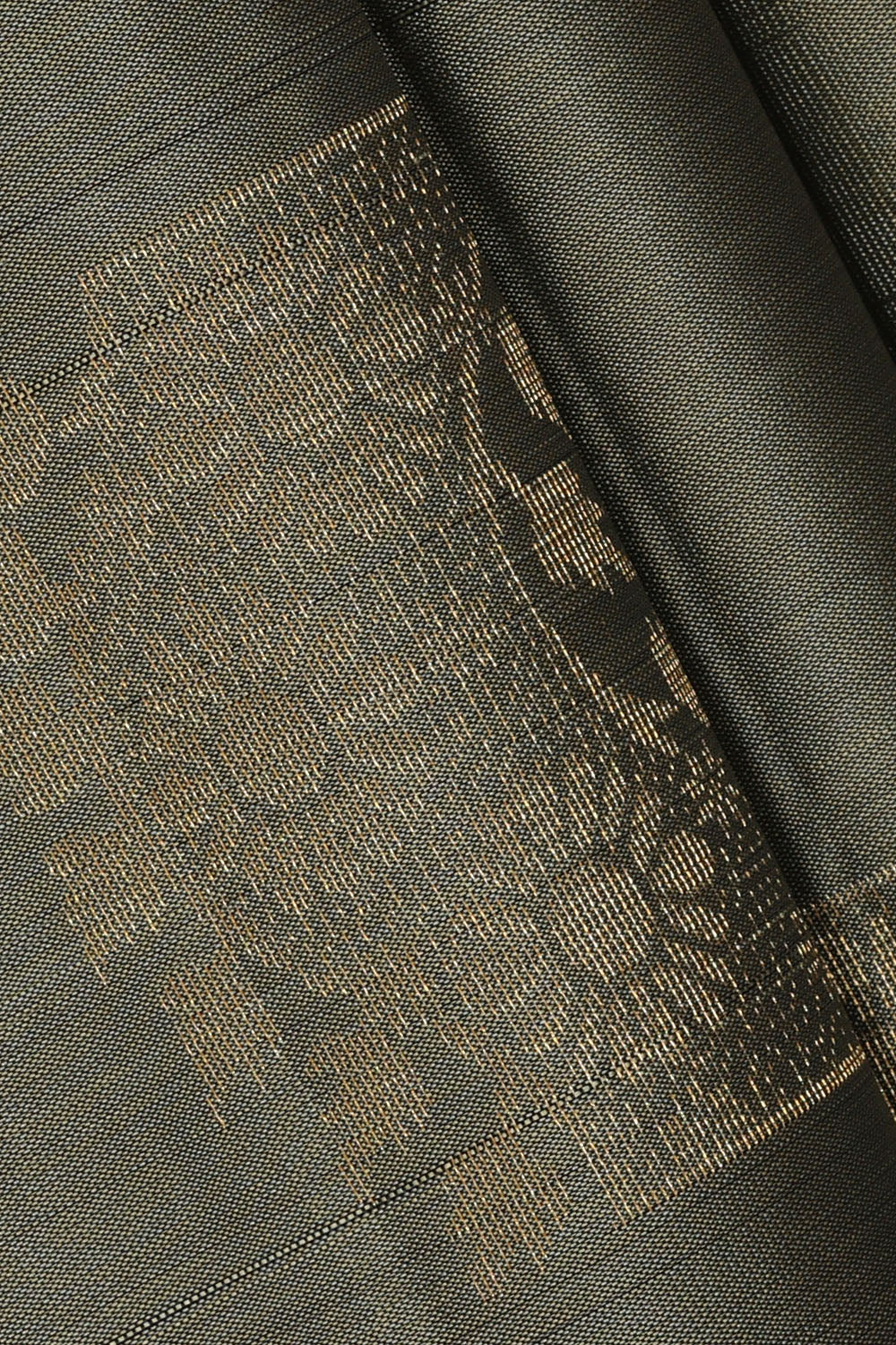 Image of Grey South Silk Saree