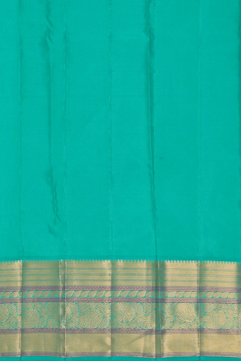 Image of Lavender South Silk Kattam Saree