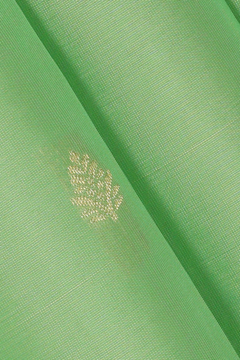 Image of Sea-Green South Silk Saree