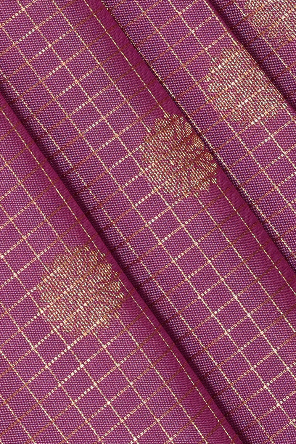Image of Mauve-Lavender South Silk Saree