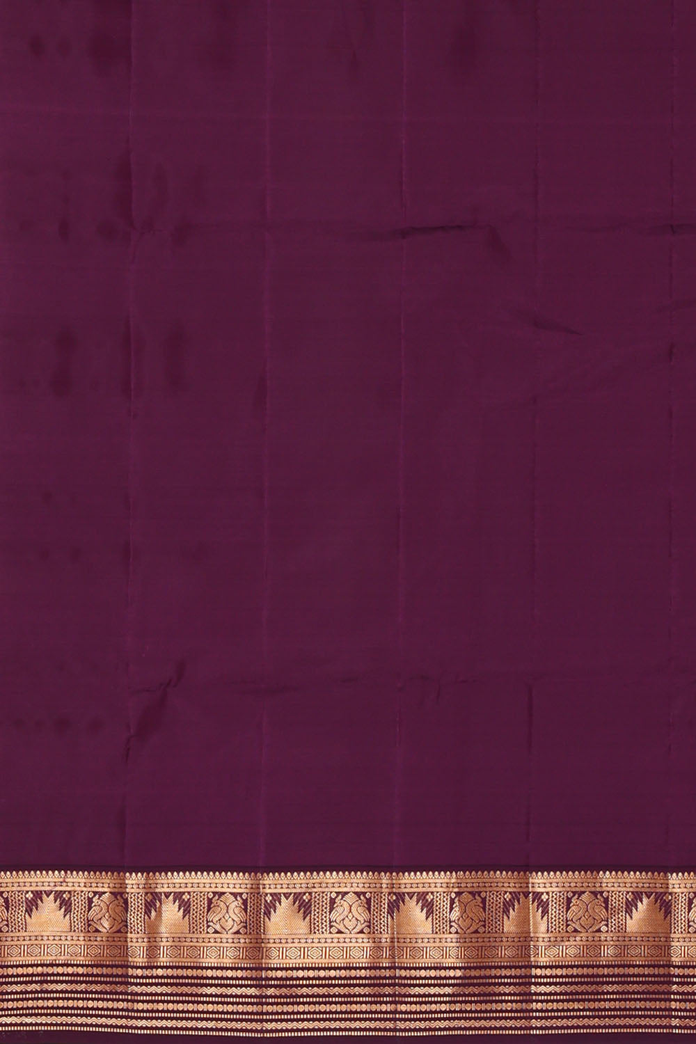 Image of Mauve-Lavender South Silk Saree