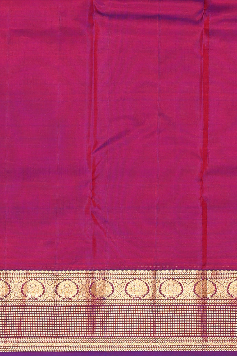 Image of Pink South Silk Saree