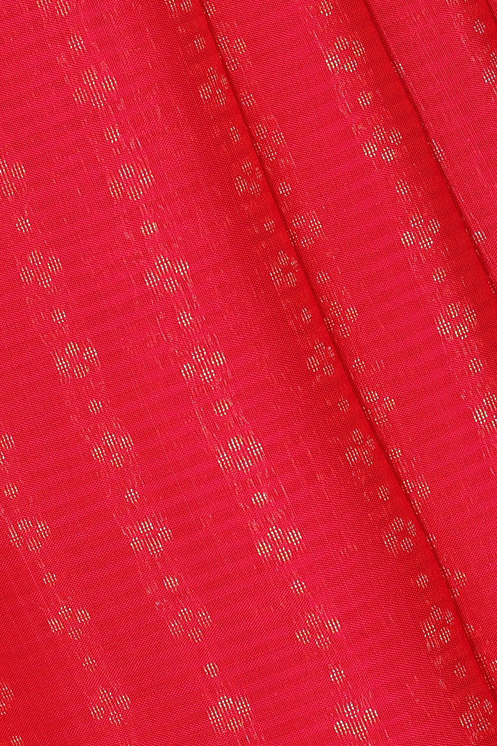 Image of Red South Silk Saree