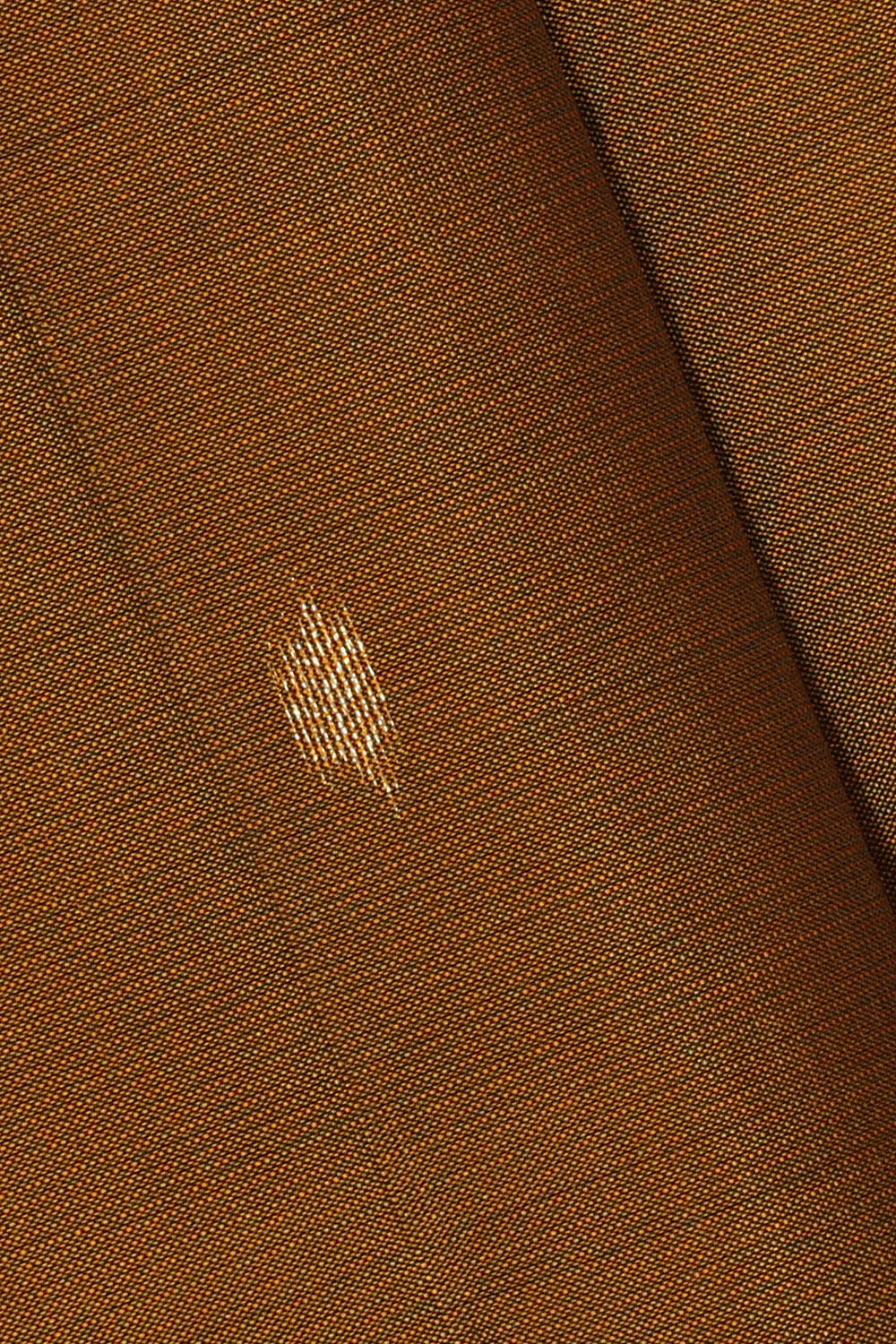 Image of Honey-Mustard South Silk Saree