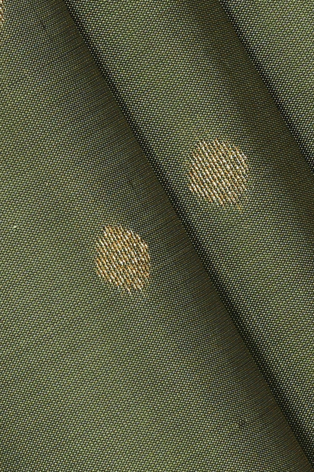 Image of Moss-Green South Silk Saree