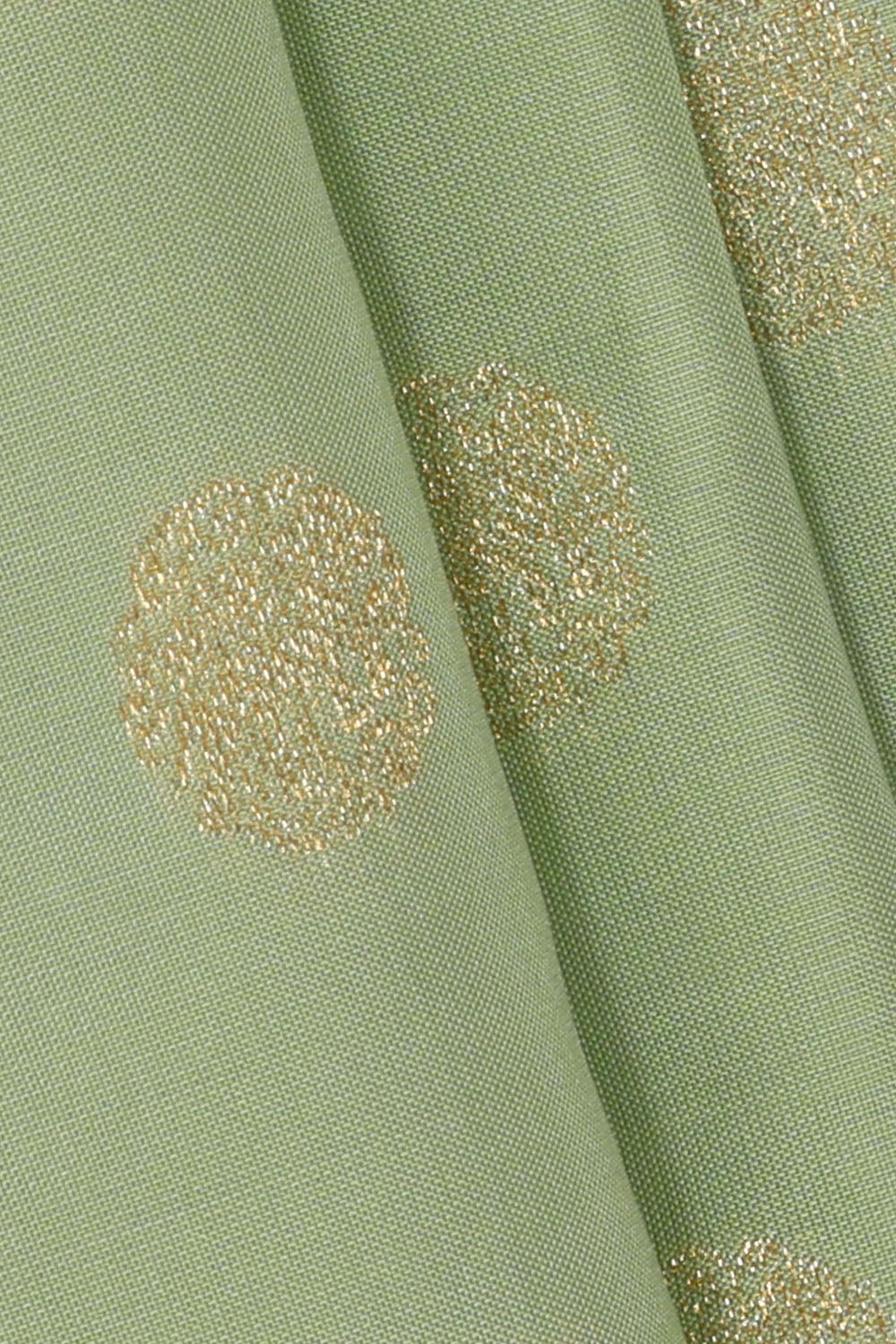Image of Pastel Sea-Green South Silk Saree