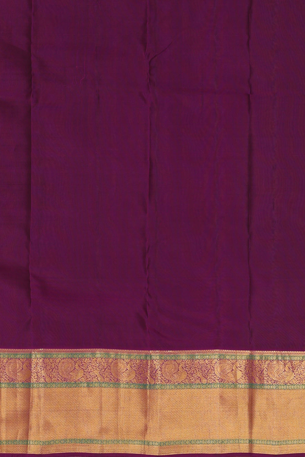 Image of Pastel Sea-Green South Silk Saree