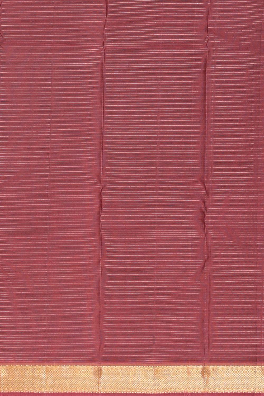 Image of Pastel-Peach South Silk Kattam Saree