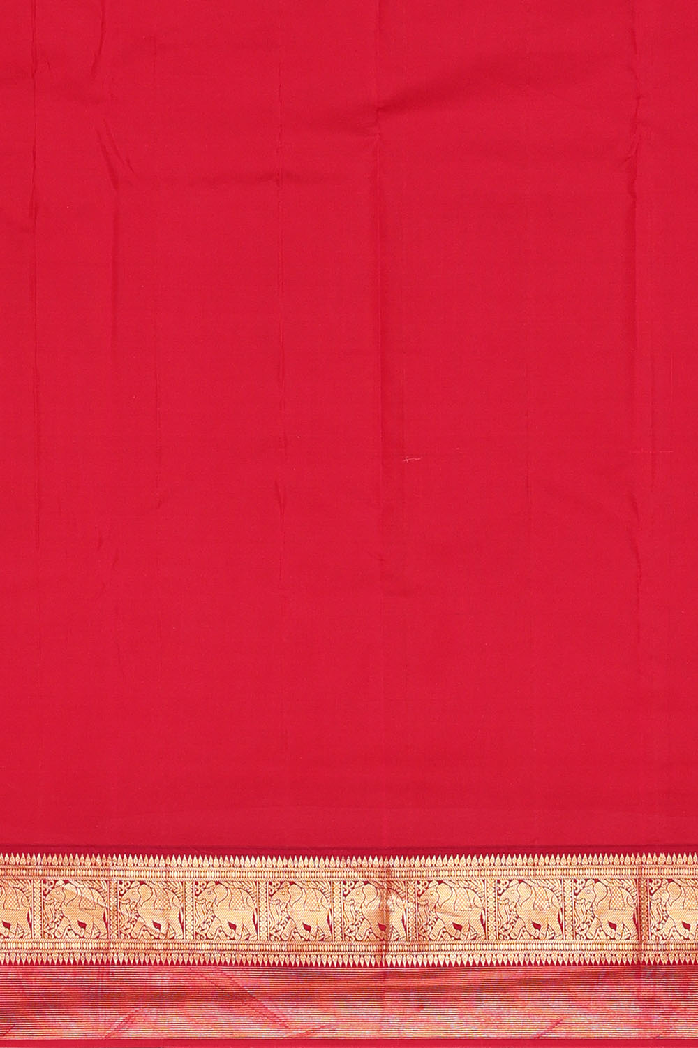 Image of Orchid Pink South Silk Saree