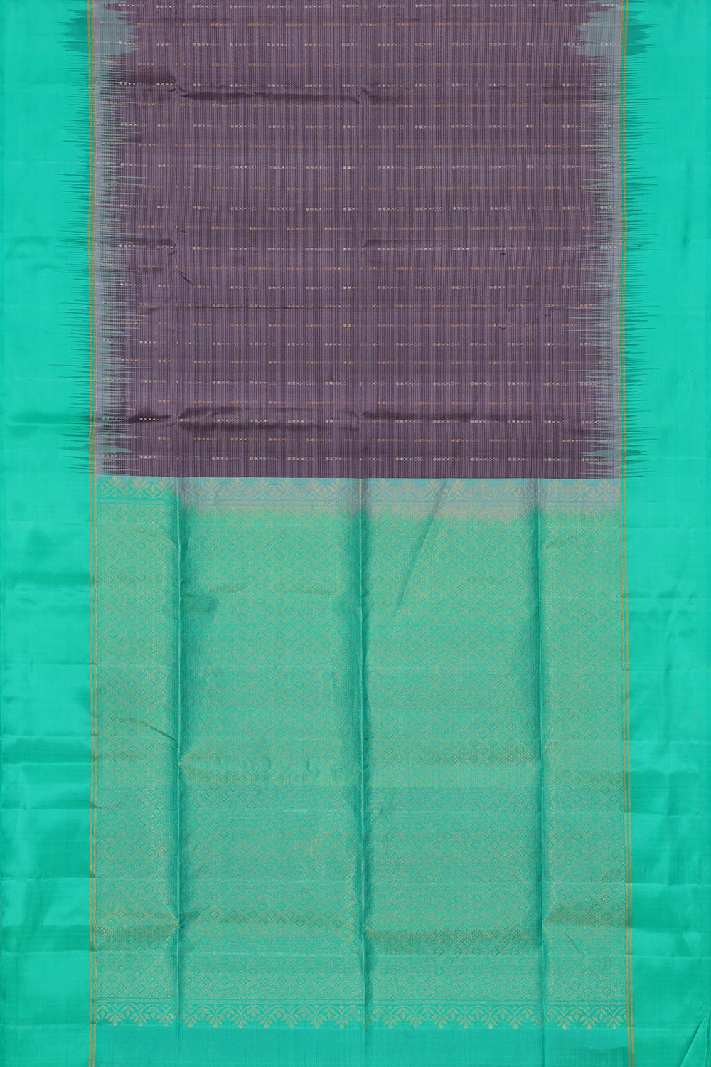 Image of Grey South Silk Saree