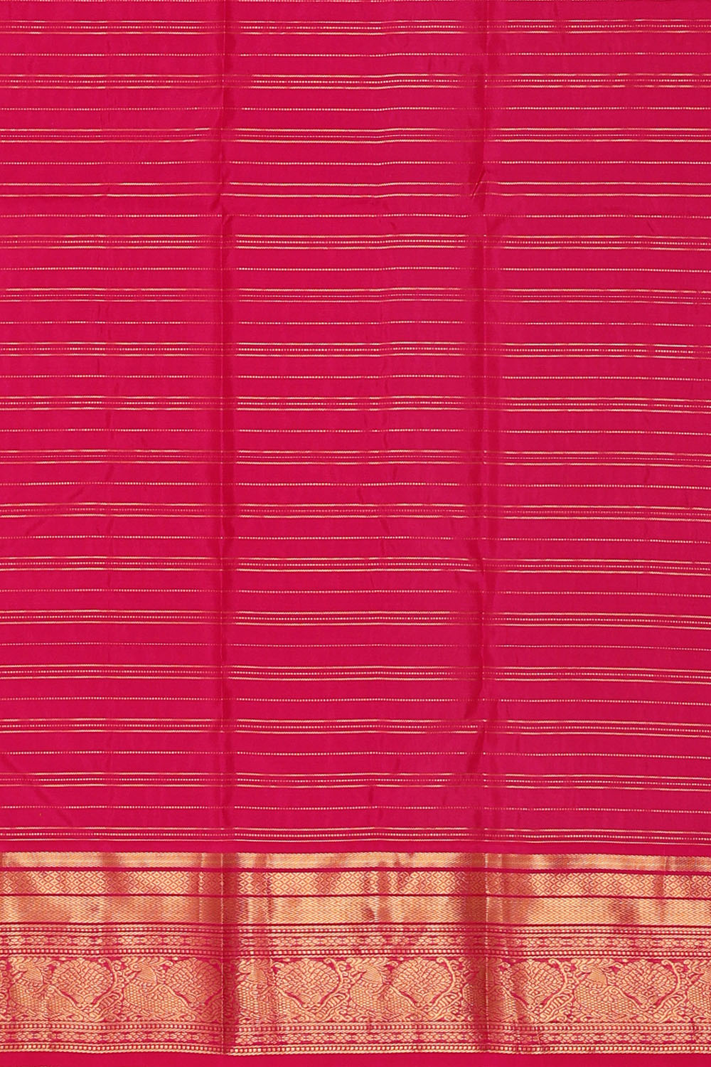 Image of Mauve South Silk Kattam Saree