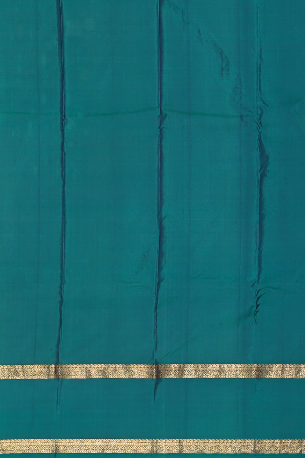 Image of Magenta-Purple South Silk Saree