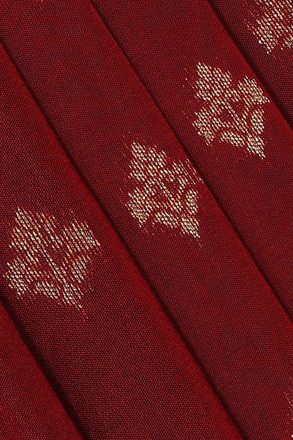 Image of Maroon South Silk Saree
