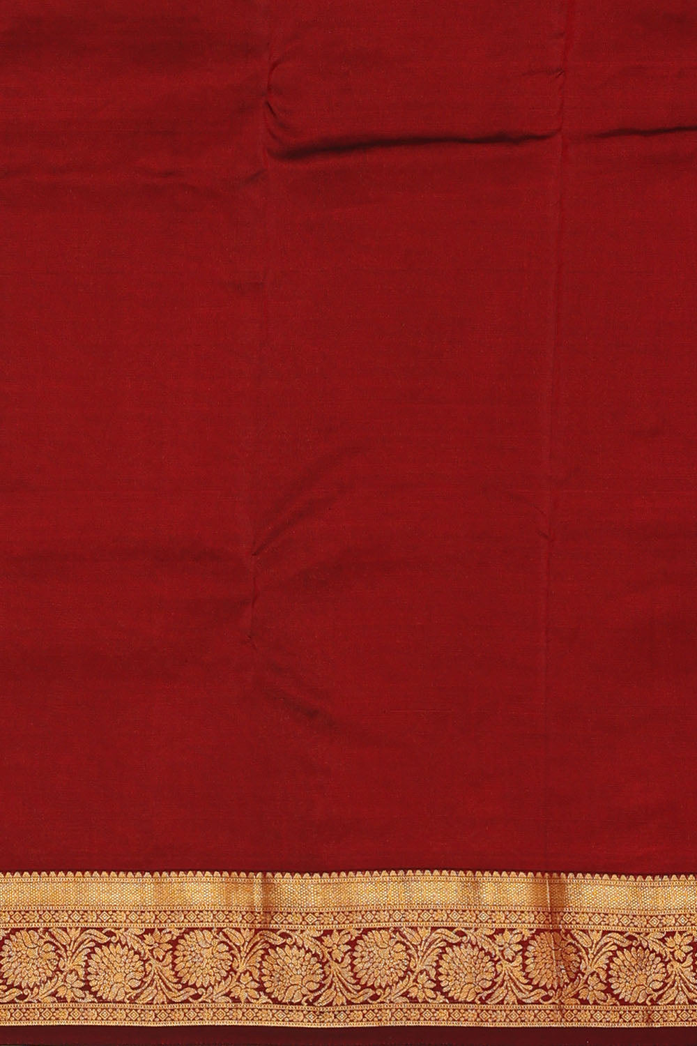 Image of Maroon South Silk Saree