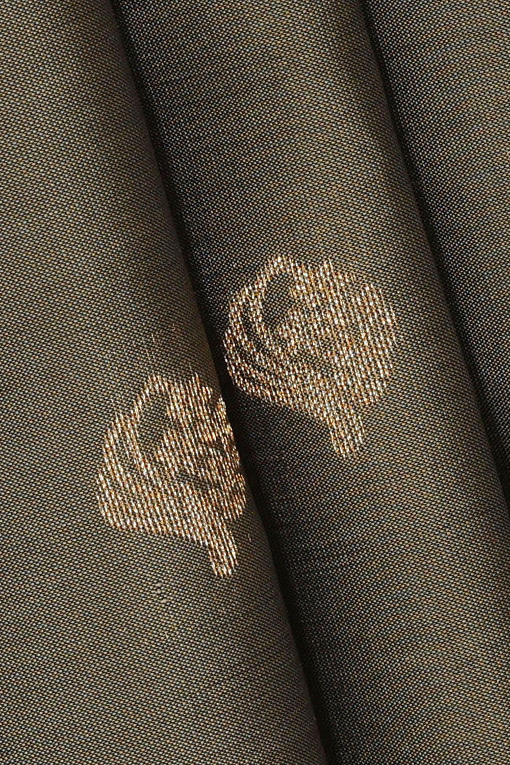 Image of Grey South Silk Saree