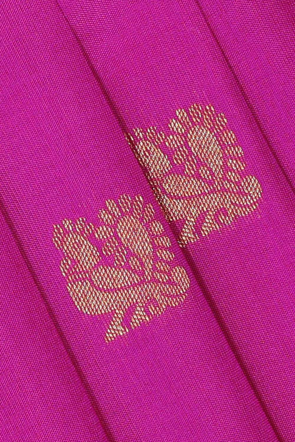 Image of Purple South Silk Saree