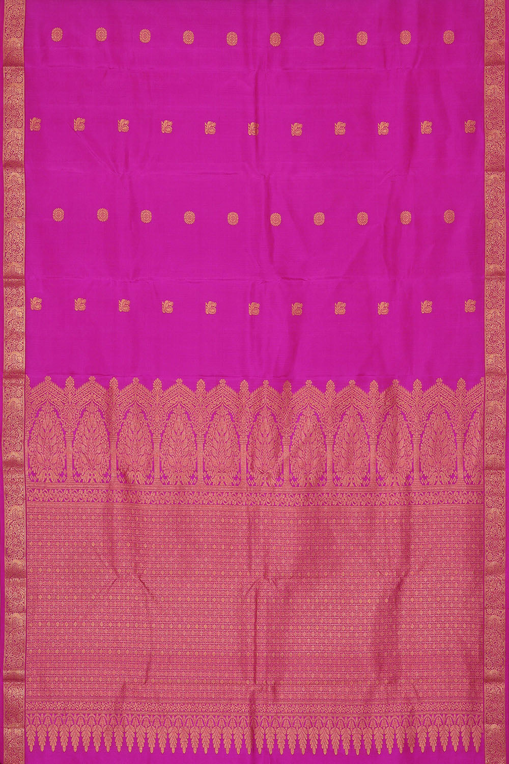 Image of Purple South Silk Saree