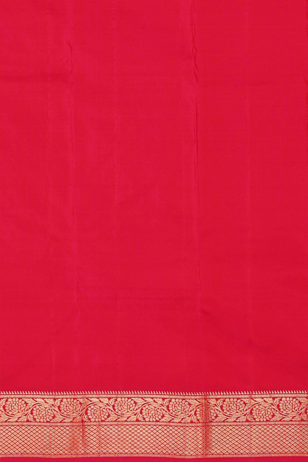 Image of Red South Silk Saree
