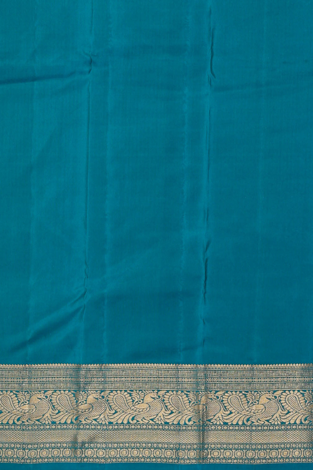 Image of Blue South Silk Saree